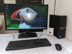  Lenovo i7 4th Generation PC, +  Dell LCD + Free  HD Web Cam