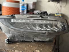 Honda Civic 2019 Facelifted Headlights
