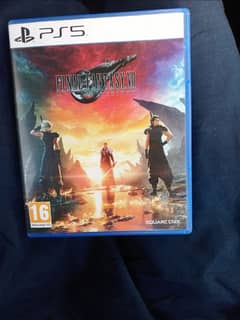 Final Fantasy 7 Rebirth (PS5 CD) Playstation 5