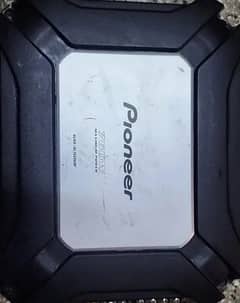 pioneer amplifier GM-6500f