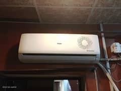 1 ton Haier ac in good condition