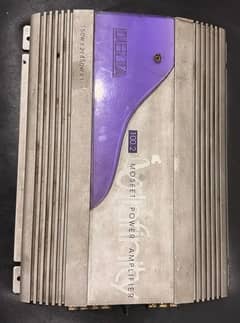 Infinity delta amplifier