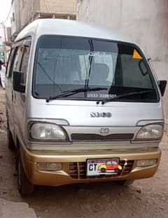 SOGO family van like Suzuki bolan