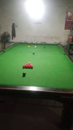 snooker table Wiraka 2inch Marble