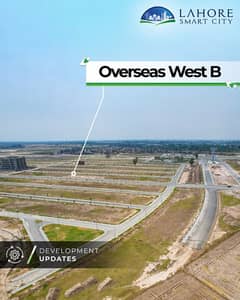 5 Marla prime location balloted plot available for sale In reasonable price