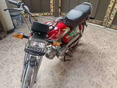 ALMOST NEW 2022 HONDA CD 70 FOR SALE CONTACT