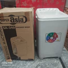 Super Asia washing machine