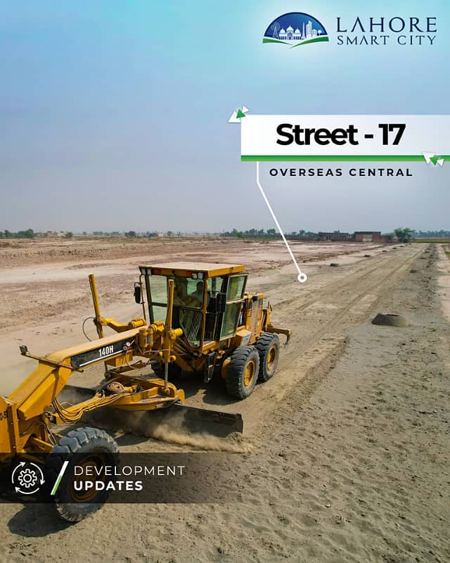 10 Marla Overseas Block Prime Location Balloted Plot Available For Sale At Reasonable Price 4