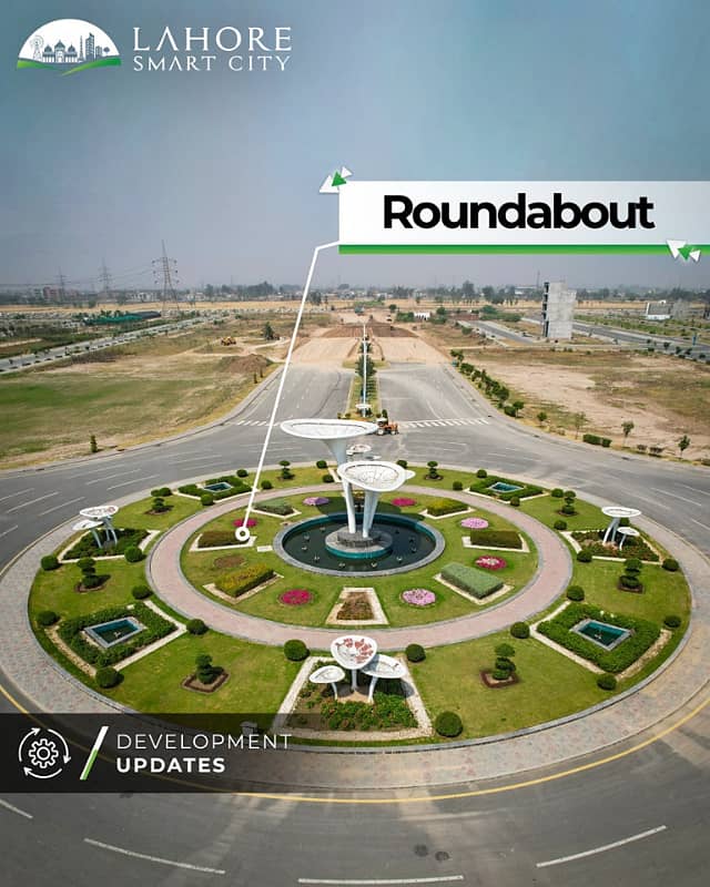 10 Marla Overseas Block Prime Location Balloted Plot Available For Sale At Reasonable Price 7