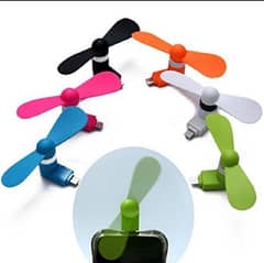 USB Mini Fan For typ C