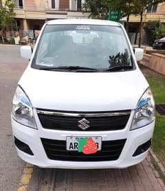 Suzuki Wagon R VXL 2024 total genuine white