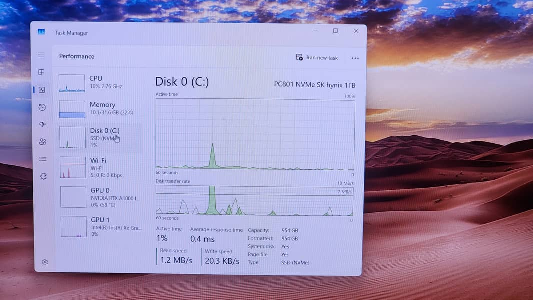 Dell Precision 5470 NVIDIA RTX Core i7 12th Gen 32GB 1TB  SSD 9