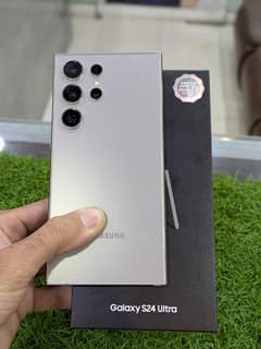 Samsung Galaxy S24 ultra. 12/512. official pta
