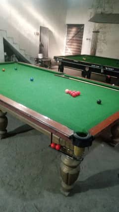 Snooker Table 5×10