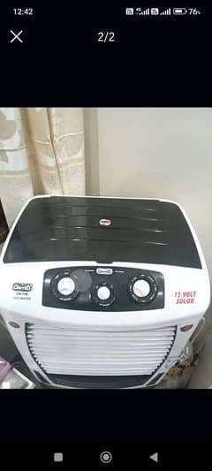 2 DAYS USED URGENT ROOM COOLER FOR SALE