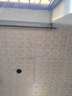 roof tiles gypsum with rods in good condition