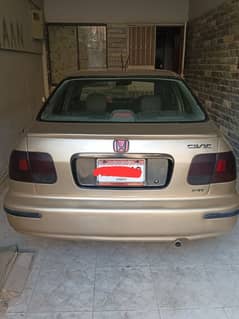 Honda Civic VTi 1997 (ONE OF ITS KIND) Totally Honda Maintained