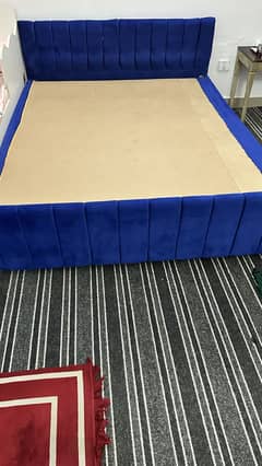 Brand New Bed - Queen Size - Premium Quality Pure Wood