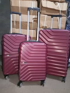 Sonada Luggage - Travel bags - 20+24+28 - flexible fiber - HARD CASE