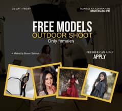 Free Models outdoor shoot islamabad