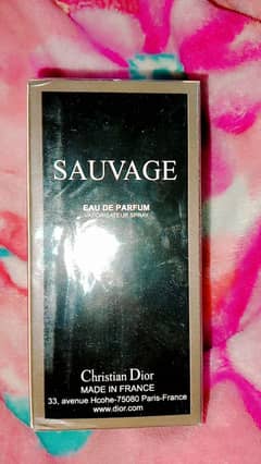 sauvage dior made by france