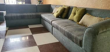 8 seat sofa urgent sale condition kafi bhtr hy