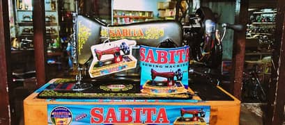 SEWING MACHINE SABITA.