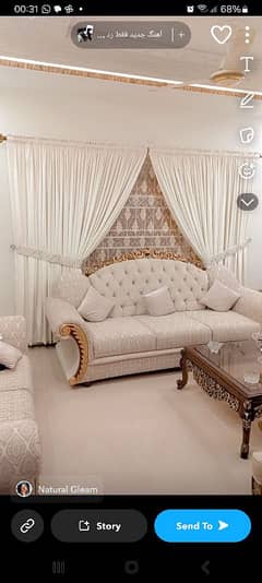 used sofa