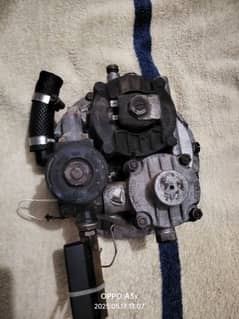 gas kit with slander+metter