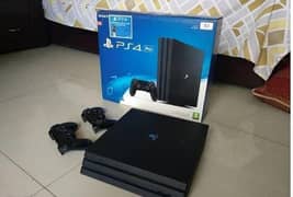P's4 pro 1Tb box all access available delivery available guys