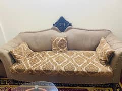 5 Seater Sofa Set