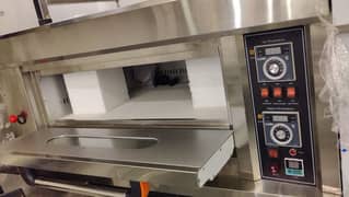 4.5feet pizza oven  for sale full new
