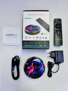 Super pro s7 android tv box