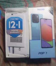 Tecno pop 7