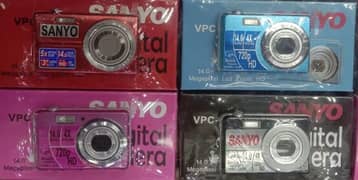 digital camera new 10 by 10 contact 03212450235