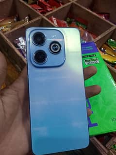 infinix Hot 40i 8gb 256gb tottal orignal