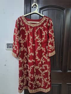 Bridal dress