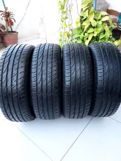 195 60 R16 tyre good condition