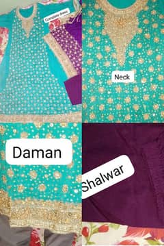 "Elegant Walima Dress - Just Worn Once, Perfect Condition!"