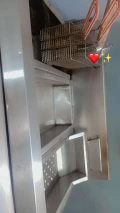 Dual Deep Frier 24Litr Each