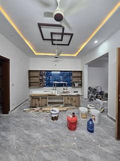 Ground Portion For Rent in G-13 (7 Marla) Brand New
