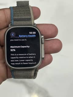 Apple Watch Ultra 1⌚