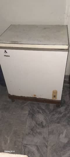 single door freezer