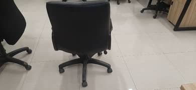 Interwood office chair