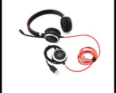 Jabra Headset Evolve 40 Stereo (almost new)