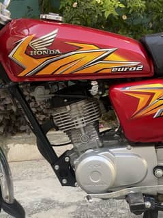Honda CG125 (2021) New antique bike