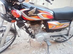 Honda cg 125 22model for sell