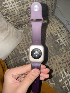 Apple Watch Series 10 Rose Gold 100% health