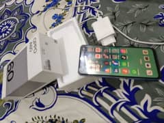 oppo a60 with box charge condition 10.10