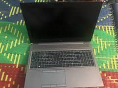 HP ZBOOK 15 G5 Diamond Cut (GAMING AND EDITING LAPTOP)